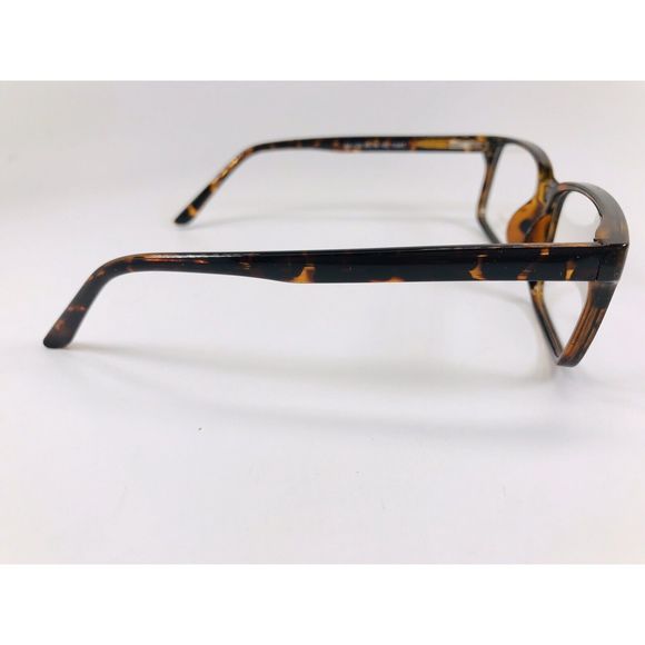 New Designer Inspired SUCCESS SS-108 Tortoise Eyeglasses 55mm with Case main image 6
